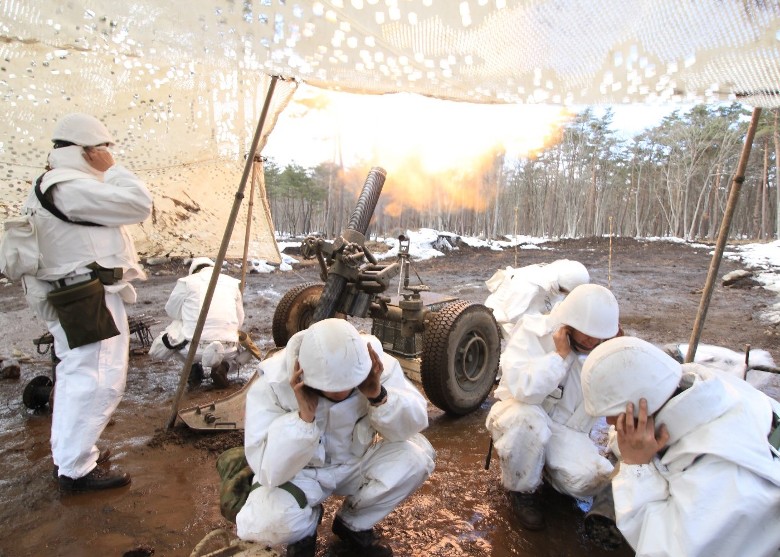 日本自卫队员福岛演习遭遇野熊袭击，右臂受伤