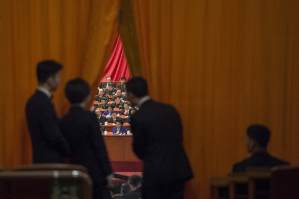 CHINA-POLITICS-CONGRESS