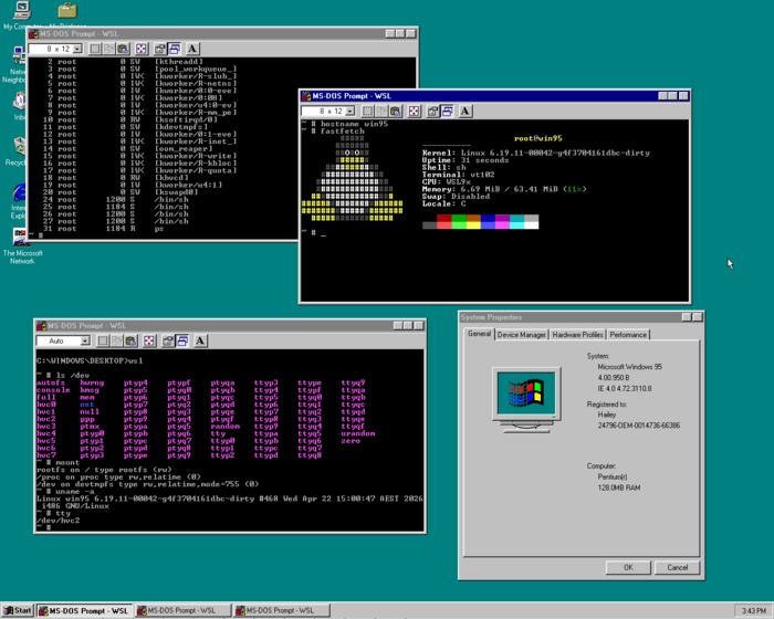 wsl9x-windows-95-98-linux-6-19-