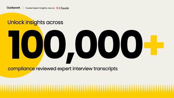 Guidepoint-Expert insights from 100k transcripts now available in Claude