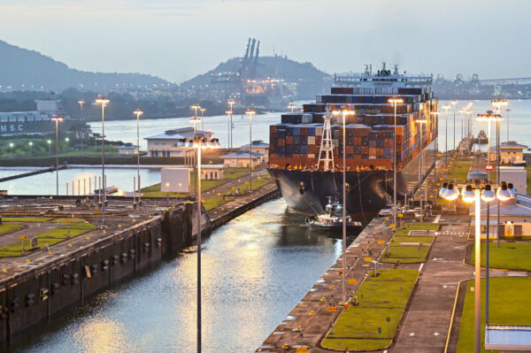 PANAMA-TRANSPORT-CANAL